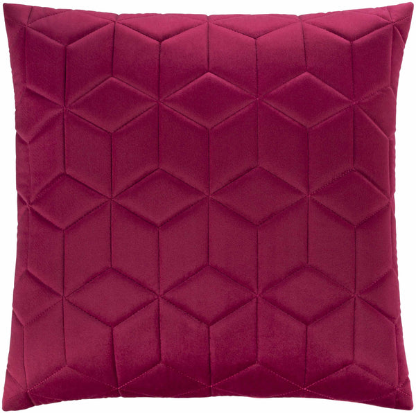 Piru Geometric Velvet Accent Pillow - Clearance