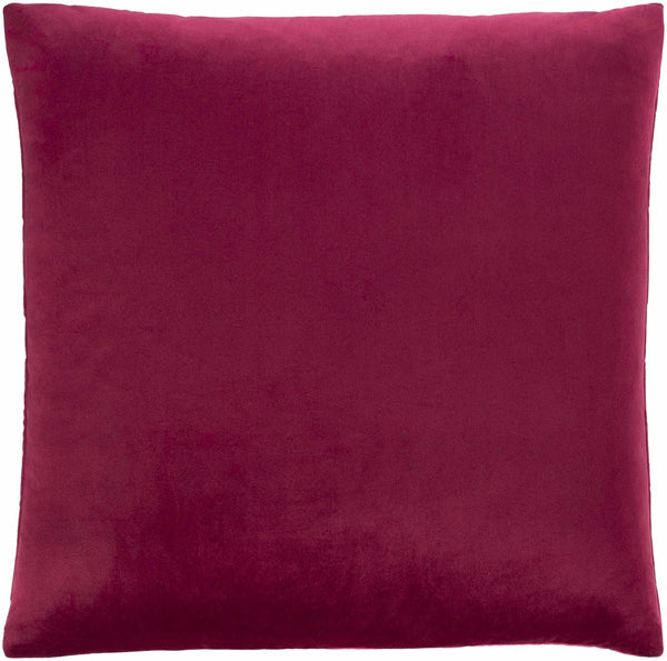 Piru Geometric Velvet Accent Pillow - Clearance