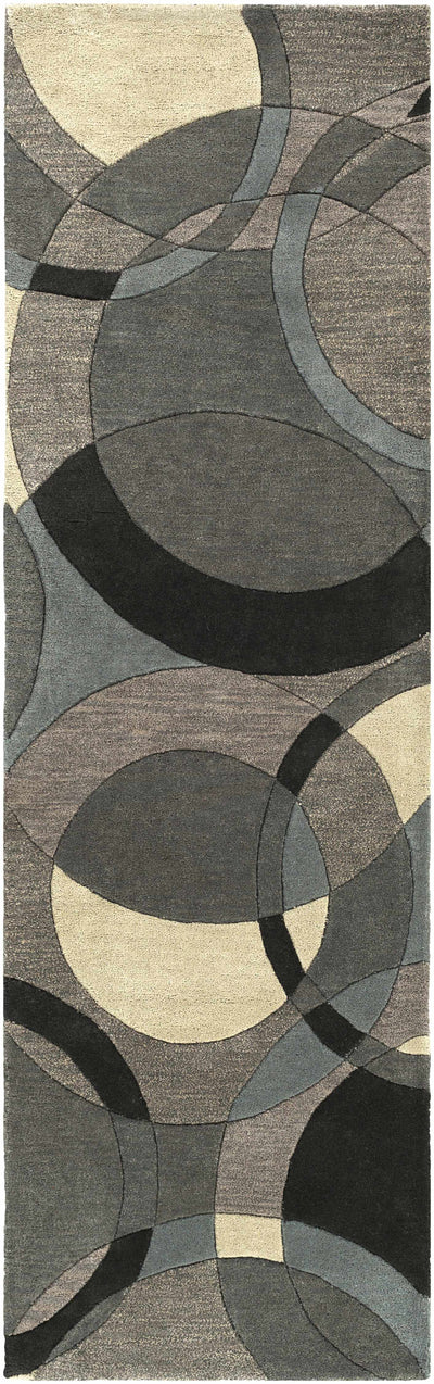 Rilton Gray Wool Carpet