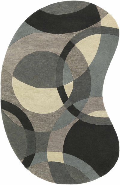 Rilton Gray Wool Carpet