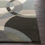 Rilton Gray Wool Carpet