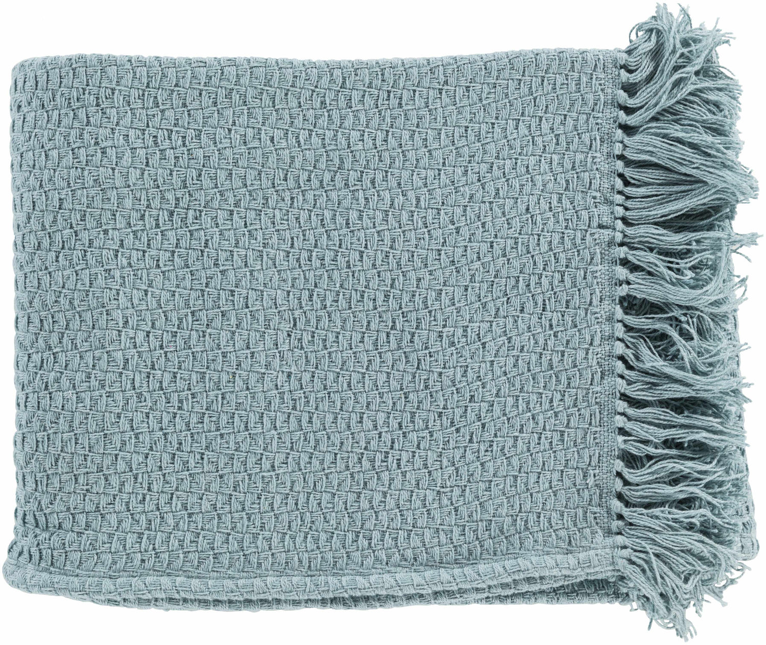 Pervomayka Pale Blue Throw Blanket - Clearance