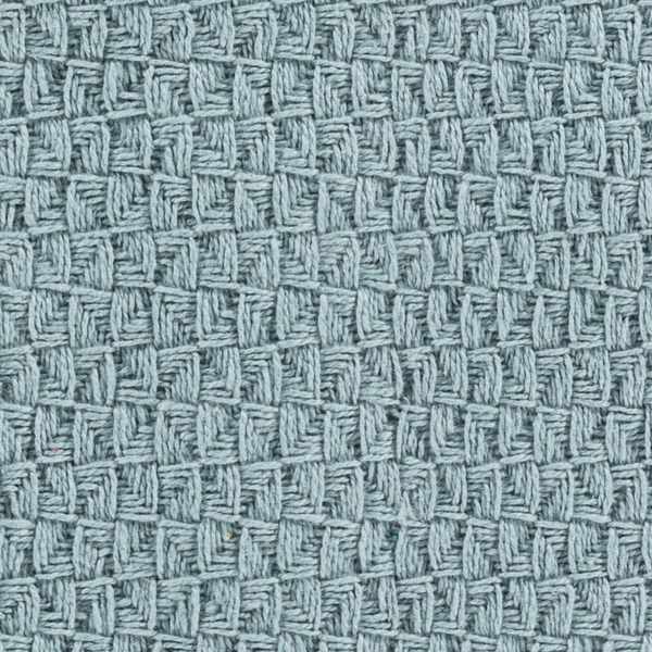 Pervomayka Pale Blue Throw Blanket - Clearance