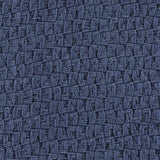 Pervomayka Navy Throw Blanket