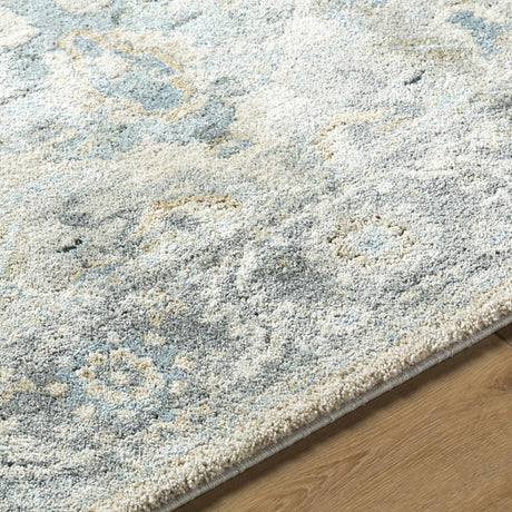 Akshay Light Gray Thick Luxe Area Rug