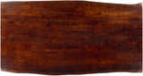 Peddapuram Rustic Dark-Wood Dining Table - Clearance