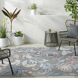 Piers Gray Area Rug