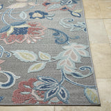 Piers Gray Area Rug
