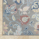 Piers Gray Area Rug