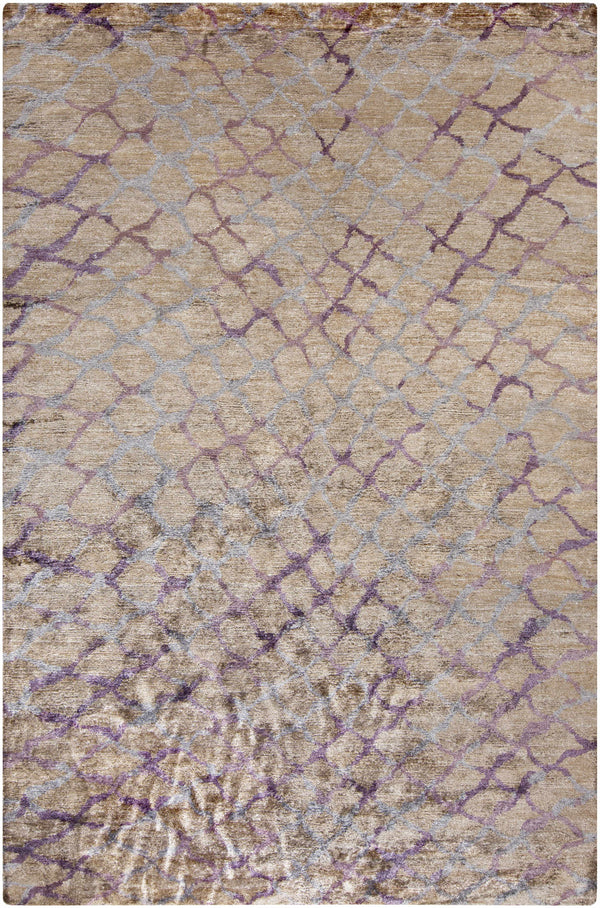 Filbert Premium Viscose Area Carpet - Clearance