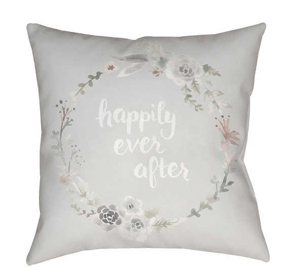 Placer Floral Happily Ever After Accent Outdoor Pillow