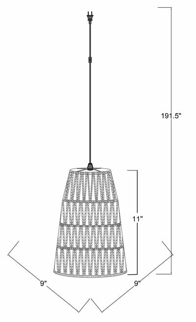 Plover Ceiling Lighting - Clearance