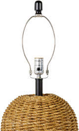 Pontresina Textured Ceramic Table Lamp