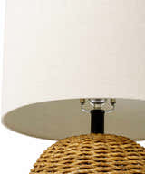 Pontresina Textured Ceramic Table Lamp