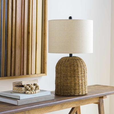 Pontresina Textured Ceramic Table Lamp