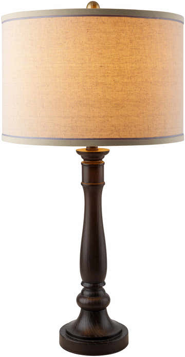 Piechowice Dark Brown Table Lamp - Clearance