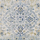 Gray Navy Ojus Area Rug - Clearance