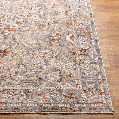 Pambujan Brown Viscose Area Rug