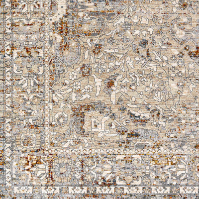 Pambujan Brown Viscose Area Rug