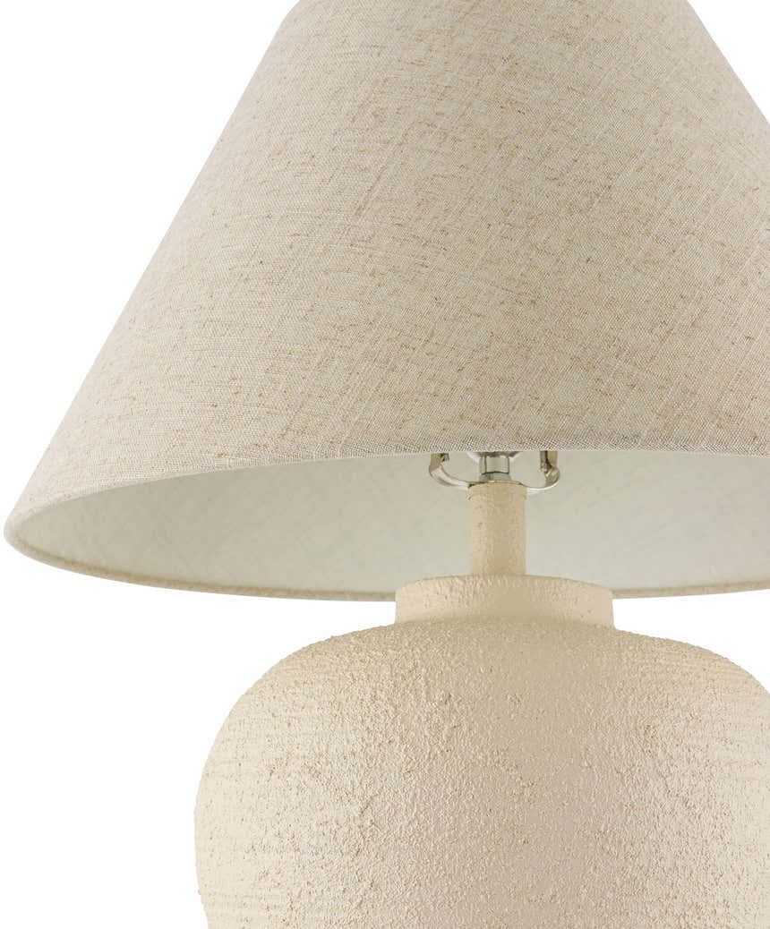 Puduppatti Cream Table Lamp