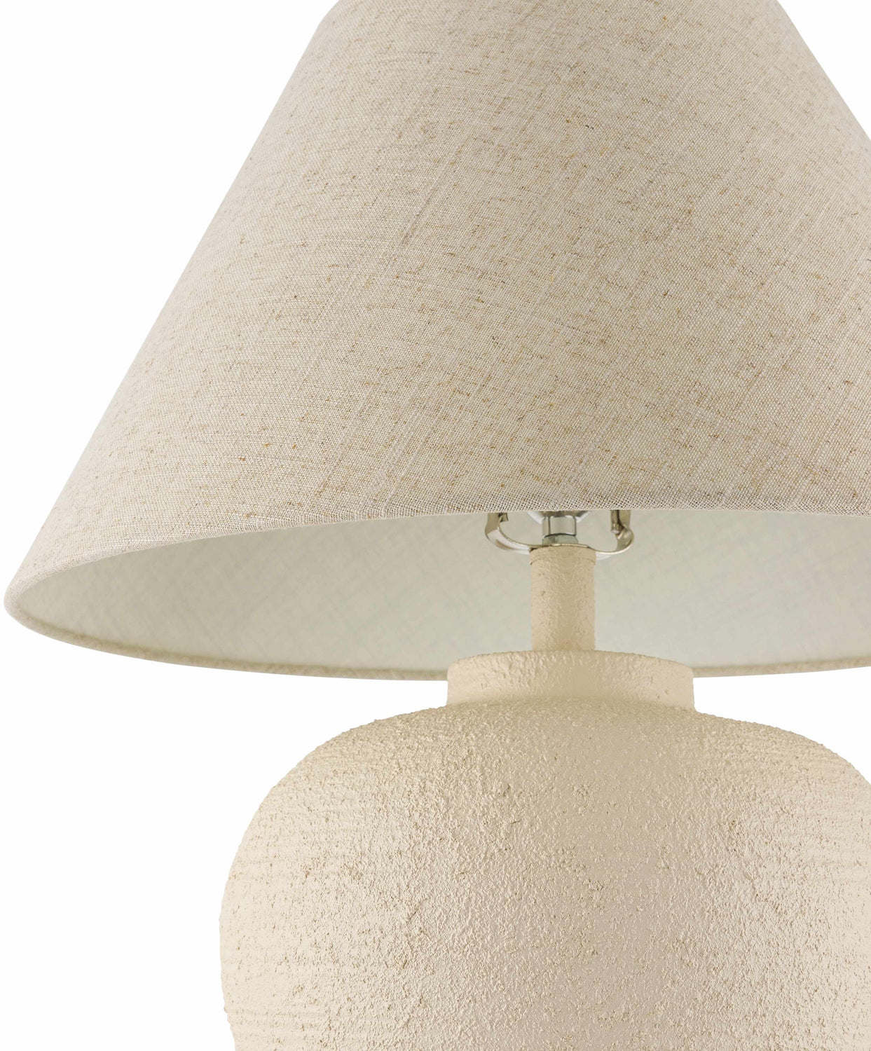 Puduppatti Cream Table Lamp