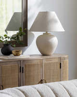 Puduppatti Cream Table Lamp