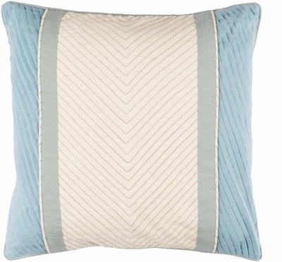 Pomeroy Chevron Striped Geometric Accent Pillow - Clearance