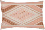 Pandan Geometric Aztec Outdoor Throw Pillow