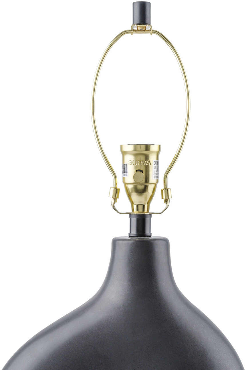 Pamanukan Black Table Lamp