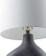 Pamanukan Black Table Lamp