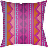 Panganiban Geometric Tribal Pattern Outdoor Throw Pillow