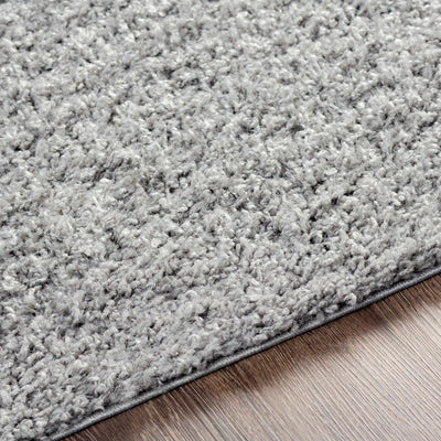 Gray Solid Area Rug - Clearance