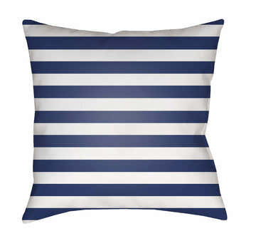Panan Nautical Striped Accent Outdoor Pillow