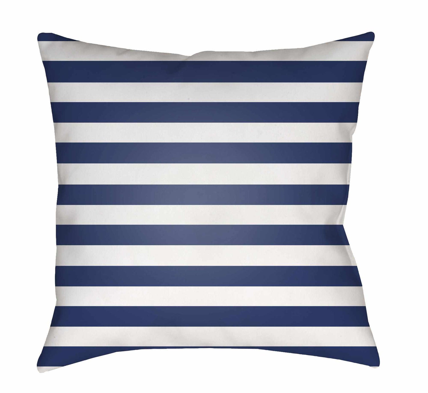 Panan Nautical Striped Accent Outdoor Pillow