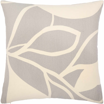Pontevedra Neutral Abstract Accent Pillow - Clearance