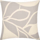 Pontevedra Neutral Abstract Accent Pillow - Clearance