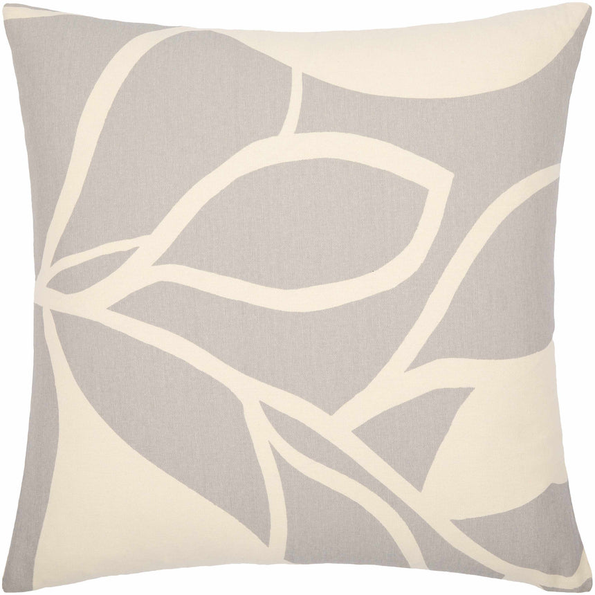 Pontevedra Neutral Abstract Accent Pillow - Clearance