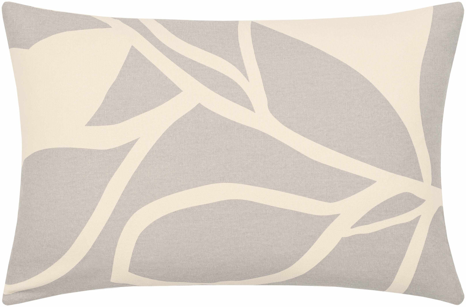 Pontevedra Neutral Abstract Accent Pillow - Clearance