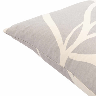 Pontevedra Neutral Abstract Accent Pillow - Clearance