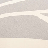 Pontevedra Neutral Abstract Accent Pillow - Clearance