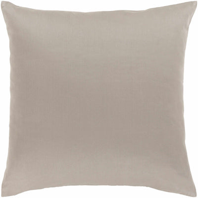 Pontyates Solid Gray Accent Pillow - Clearance