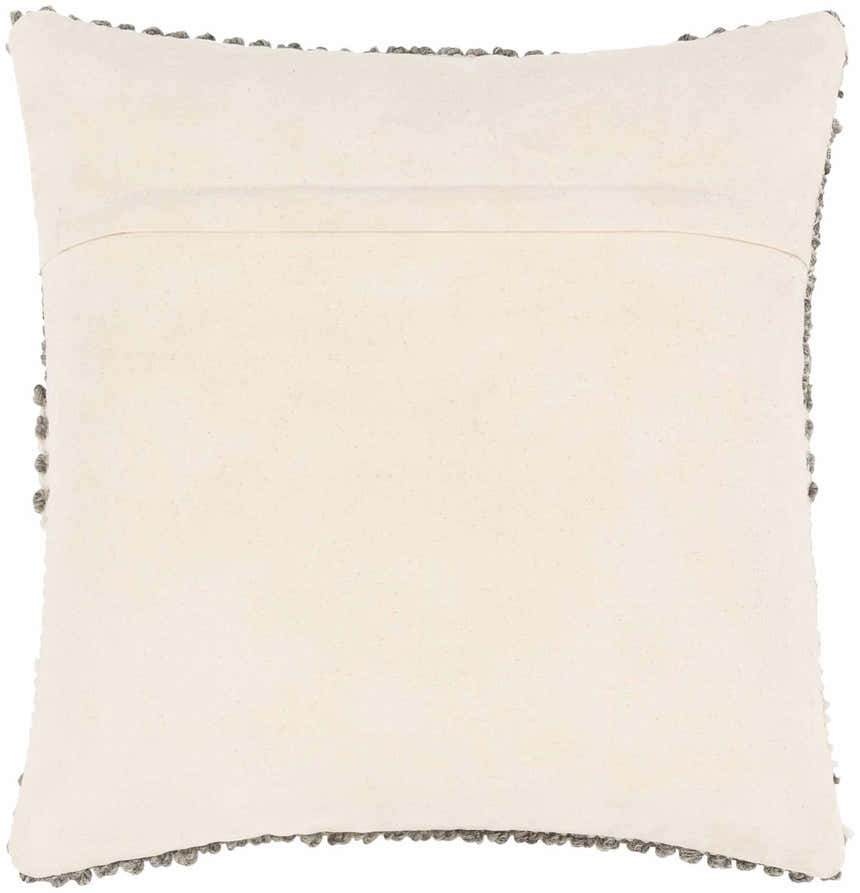 Pontyclun Textured Geometric Boho Throw Pillow - Clearance