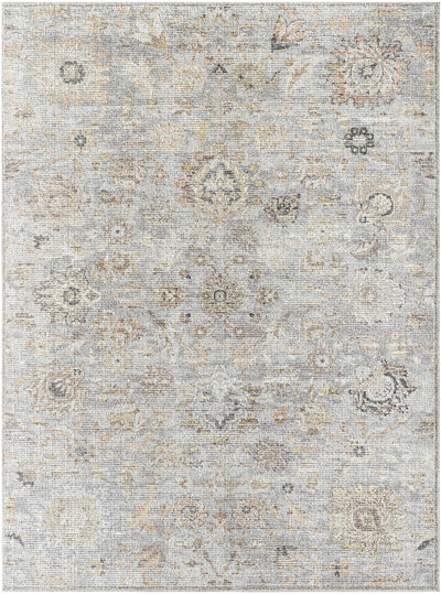 Olympic 2301 Damask Gray Rug - ourpnwhome x Livabliss