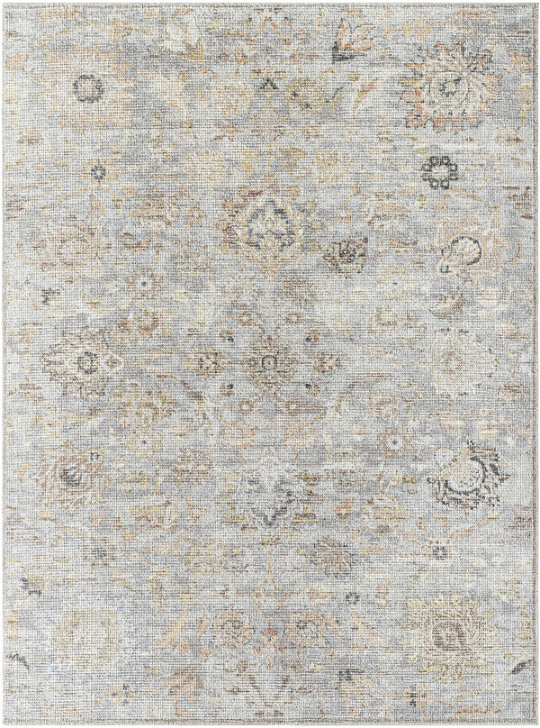 Olympic Damask Gray Rug - ourpnwhome x Livabliss