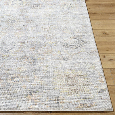 Olympic Damask Gray Rug - ourpnwhome x Livabliss