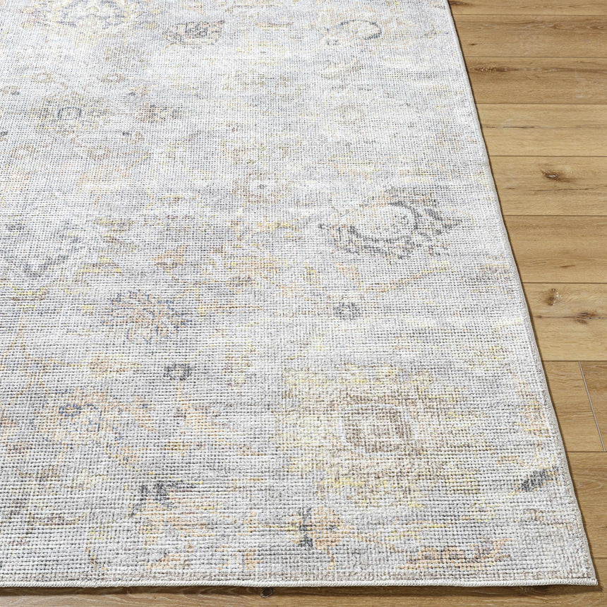 Livabliss x Our PNW Home Olympic Damask Gray Rug