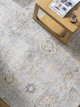 Livabliss x Our PNW Home Olympic Damask Gray Rug