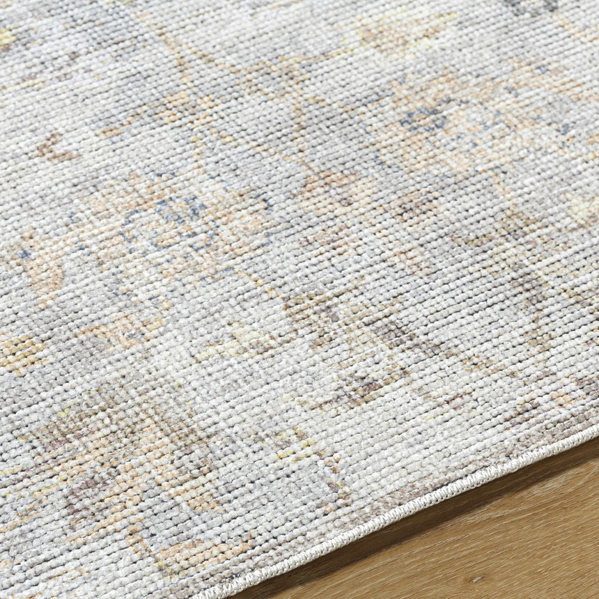 Livabliss x Our PNW Home Olympic Damask Gray Rug