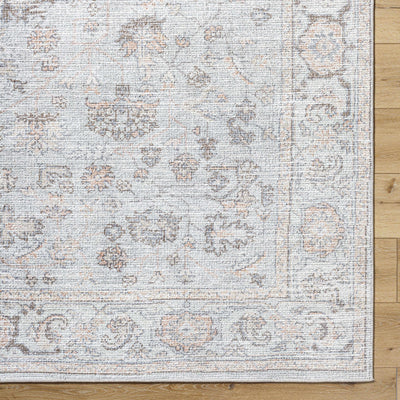 Olympic Damask Light Blue Rug - ourpnwhome x Livabliss