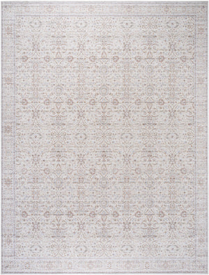 Spokane Damask Ivory Rug - ourpnwhome x Livabliss